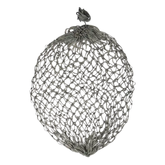 Haynet on a white background
