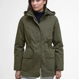 Barbour Ladies Buttercup Waterproof Jacket in Classic Olive