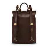 Holland Cooper Regency Backpack in Chocolate Monogram