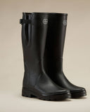 Le Chameau Mens Noir Vierzonord Neoprene Lined Wellingtons