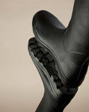 Le Chameau Mens Noir Vierzonord Neoprene Lined Wellingtons