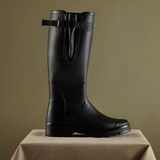 Le Chameau Men's Noir Vierzonord Neoprene Lined Wellies-Wellingtons-Eland Lodge
