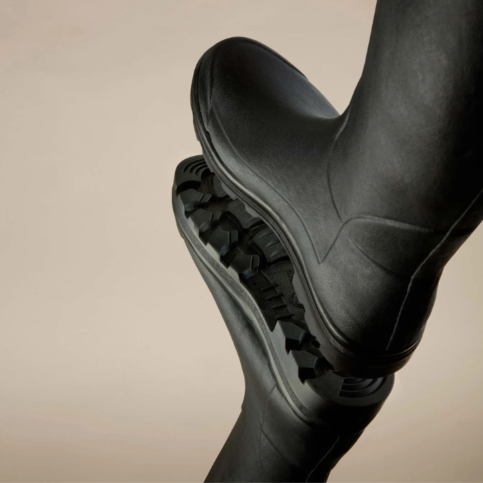 Le Chameau Men's Noir Vierzonord Neoprene Lined Wellies-Wellingtons-Eland Lodge