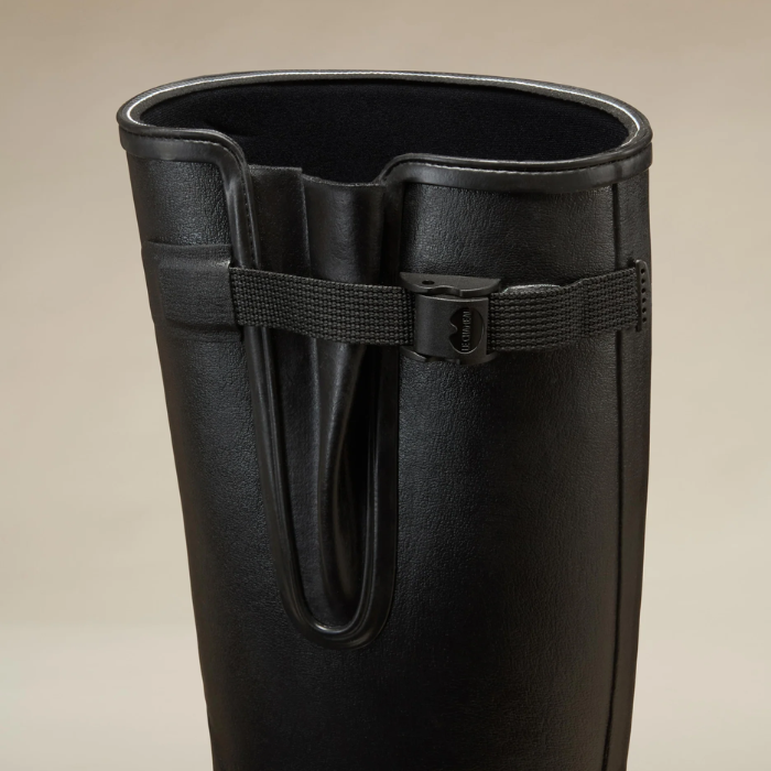 Le Chameau Men's Noir Vierzonord Neoprene Lined Wellies-Wellingtons-Eland Lodge