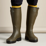 Le Chameau Mens Vierzonord Neoprene Lined Wellies-Wellingtons-Eland Lodge