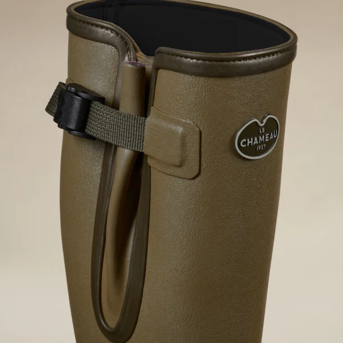 Le Chameau Mens Vierzonord Neoprene Lined Wellies-Wellingtons-Eland Lodge
