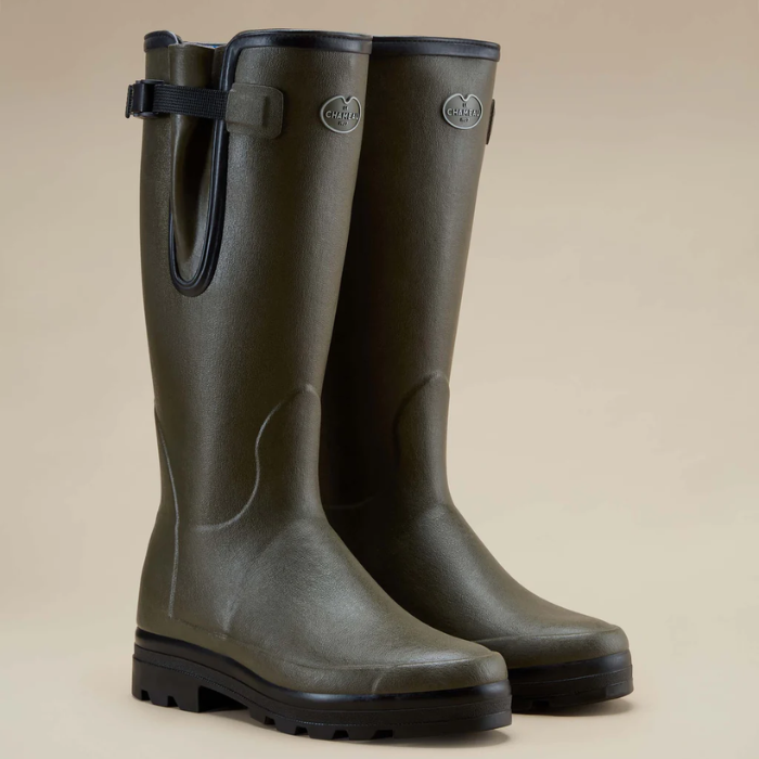 Le Chameau Mens Vierzonord Neoprene Lined Wellies-Wellingtons-Eland Lodge