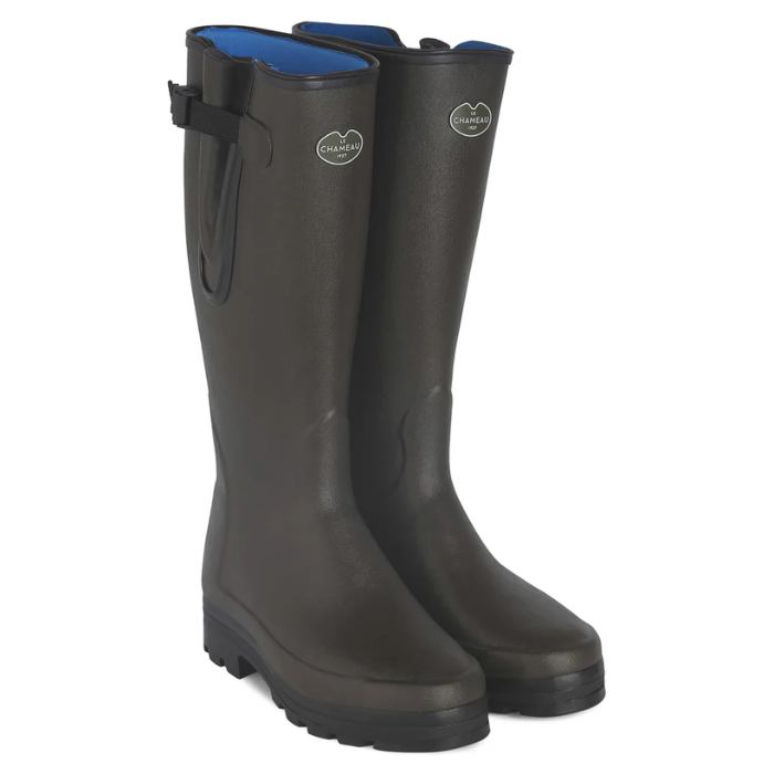 Le Chameau Mens Vierzonord Neoprene Lined Wellies-Wellingtons-Eland Lodge
