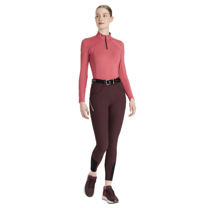 LeMieux Amy Brushed Breggings - Autumn 2025-Jodhpurs & Breeches-Eland Lodge