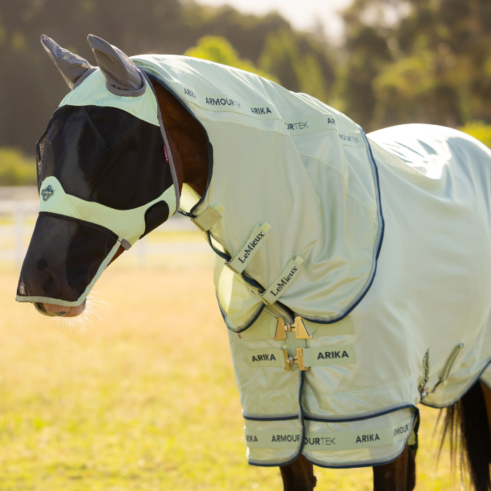 LeMieux Arika Armour-Tek Fly Rug - Spring 2026-Fly Rugs-Eland Lodge