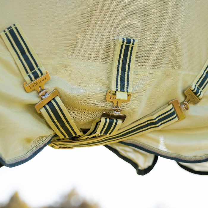 LeMieux Arika Armour-Tek Fly Rug - Spring 2026-Fly Rugs-Eland Lodge
