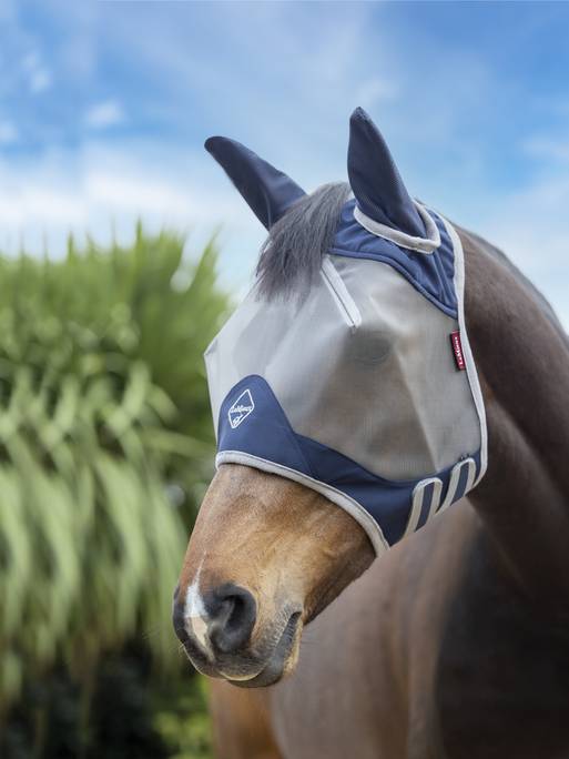LeMieux ArmourShield Pro Half Fly Mask-Fly Masks & Veils-Eland Lodge
