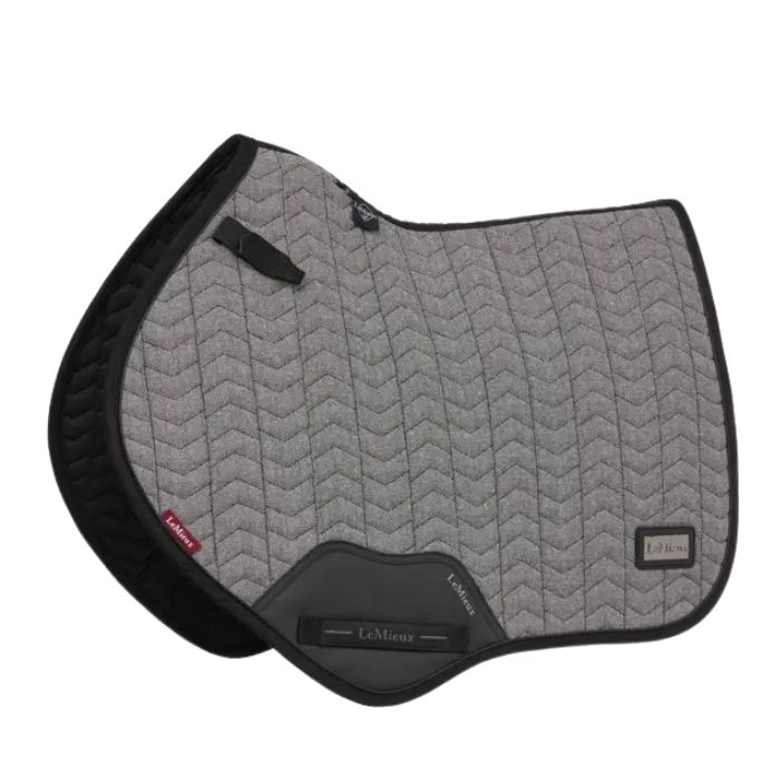 LeMieux Aspen CC Square Pad in Herringbone