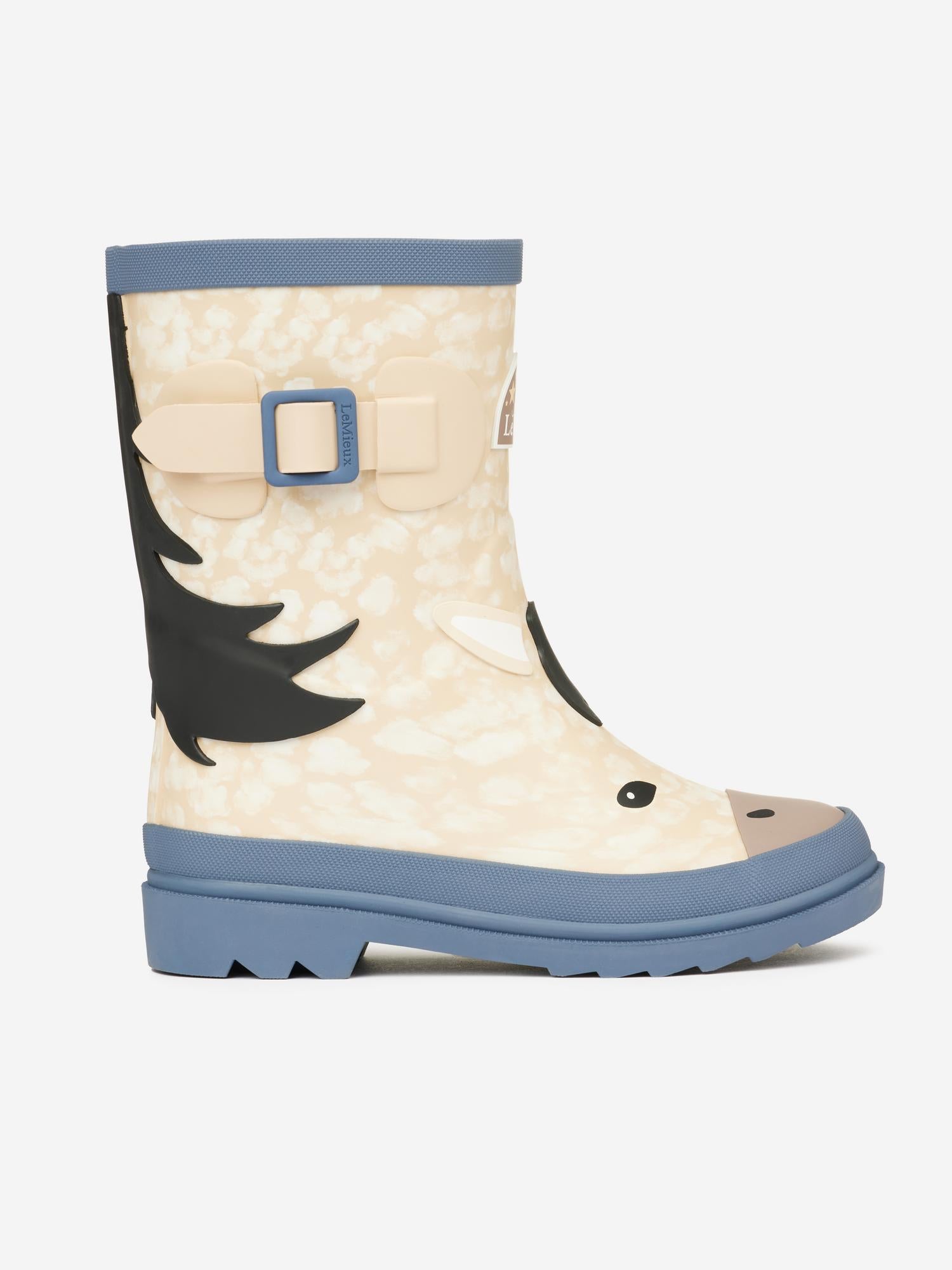 LeMieux Childrens Puddle Pals Welly-Wellingtons-Eland Lodge