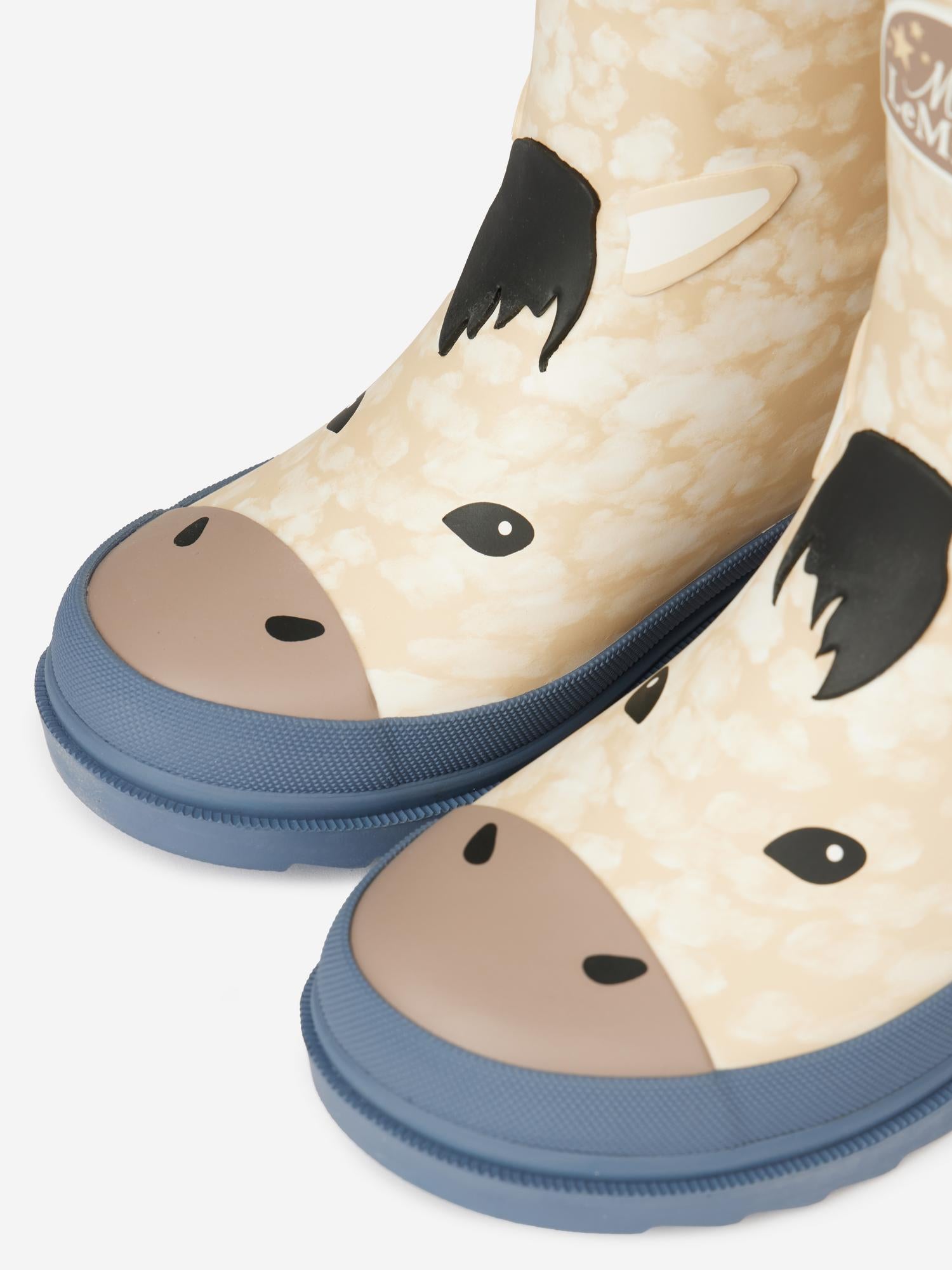 LeMieux Childrens Puddle Pals Welly-Wellingtons-Eland Lodge