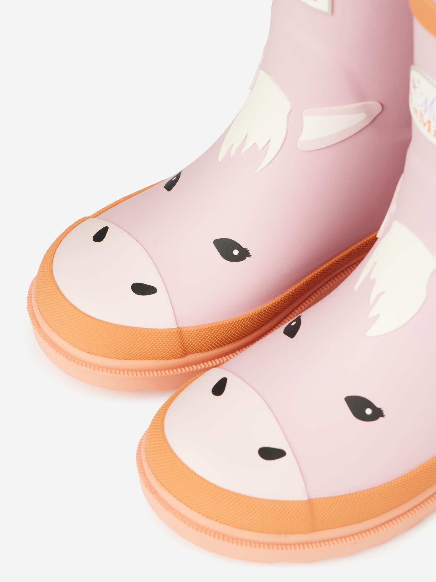 LeMieux Childrens Puddle Pals Welly-Wellingtons-Eland Lodge