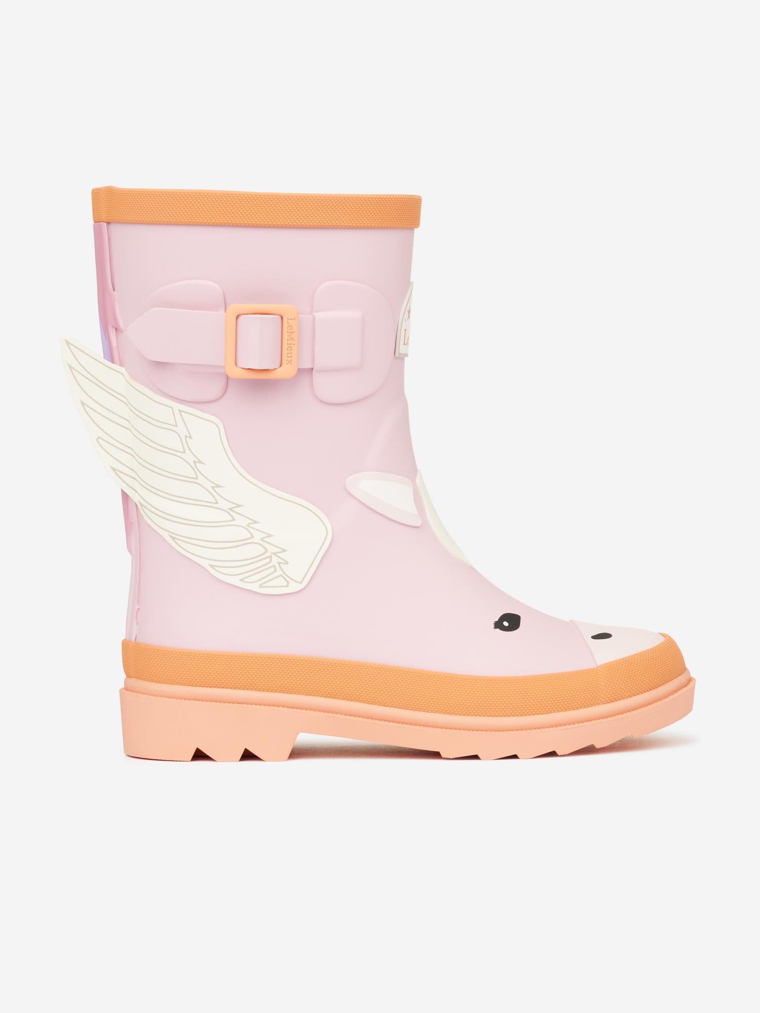 LeMieux Childrens Puddle Pals Welly-Wellingtons-Eland Lodge