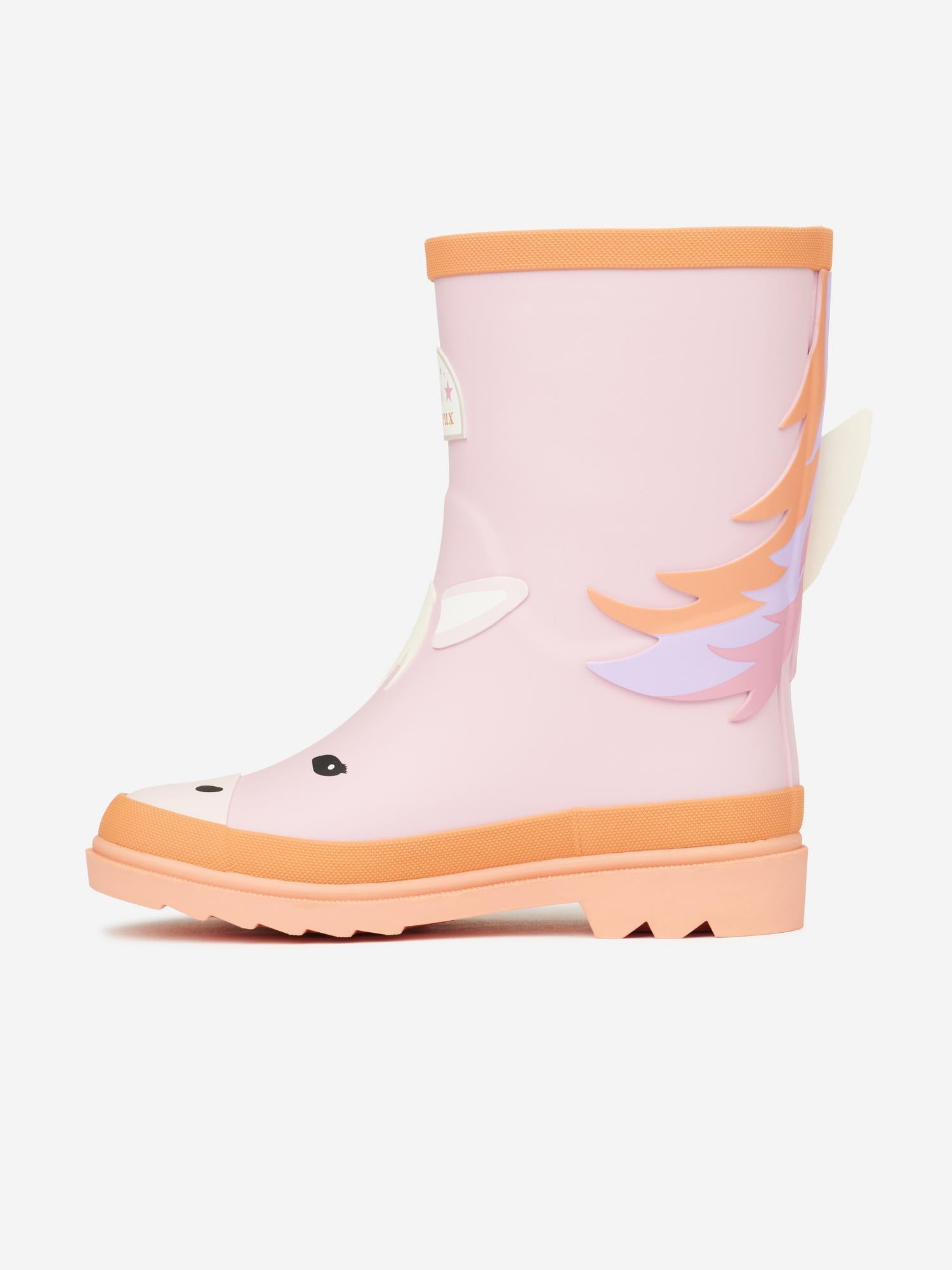 LeMieux Childrens Puddle Pals Welly-Wellingtons-Eland Lodge