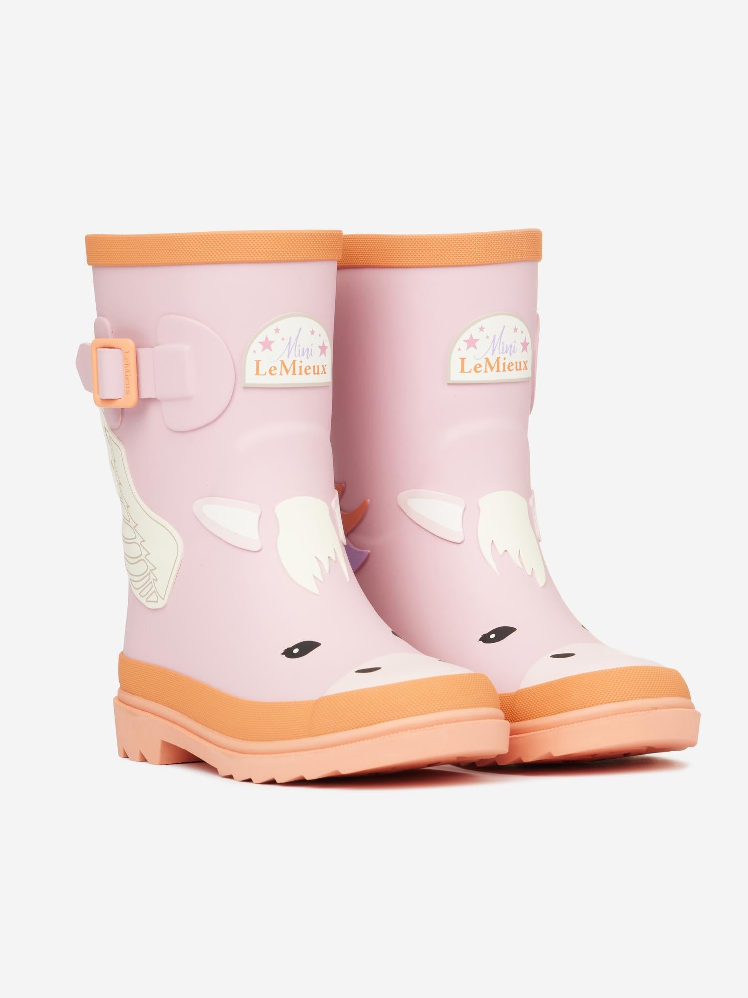 LeMieux Childrens Puddle Pals Welly-Wellingtons-Eland Lodge