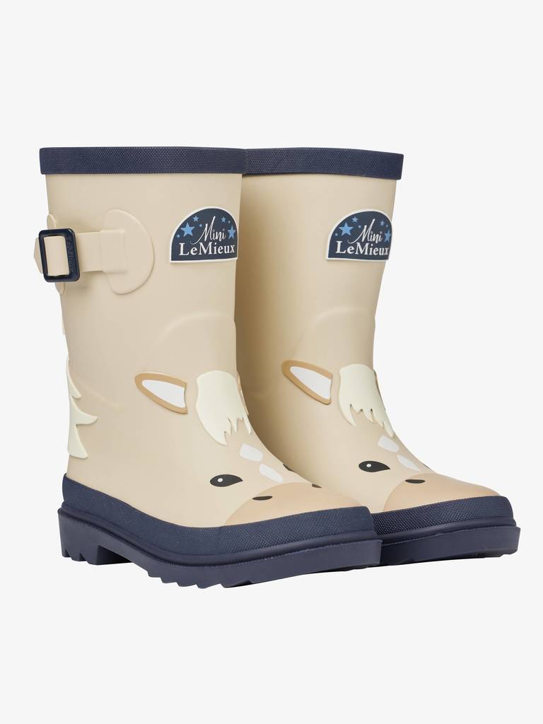 LeMieux Childrens Puddle Pals Welly-Wellingtons-Eland Lodge