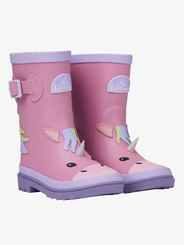 LeMieux Childrens Puddle Pals Welly-Wellingtons-Eland Lodge