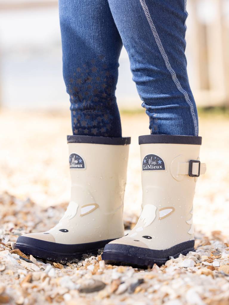 LeMieux Childrens Puddle Pals Welly-Wellingtons-Eland Lodge