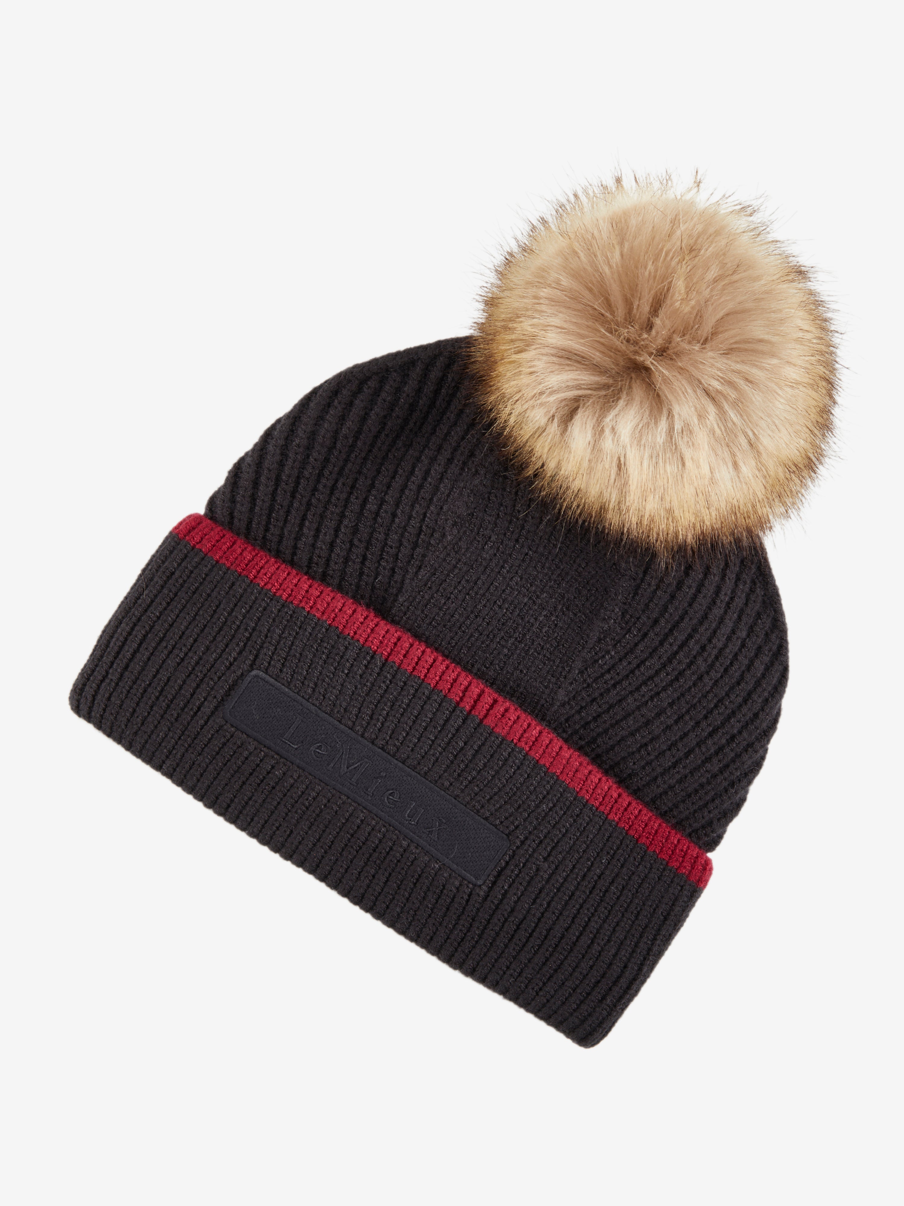 LeMieux Clara Cable Beanie-Hats, Scarves, Gloves & Headbands-Eland Lodge