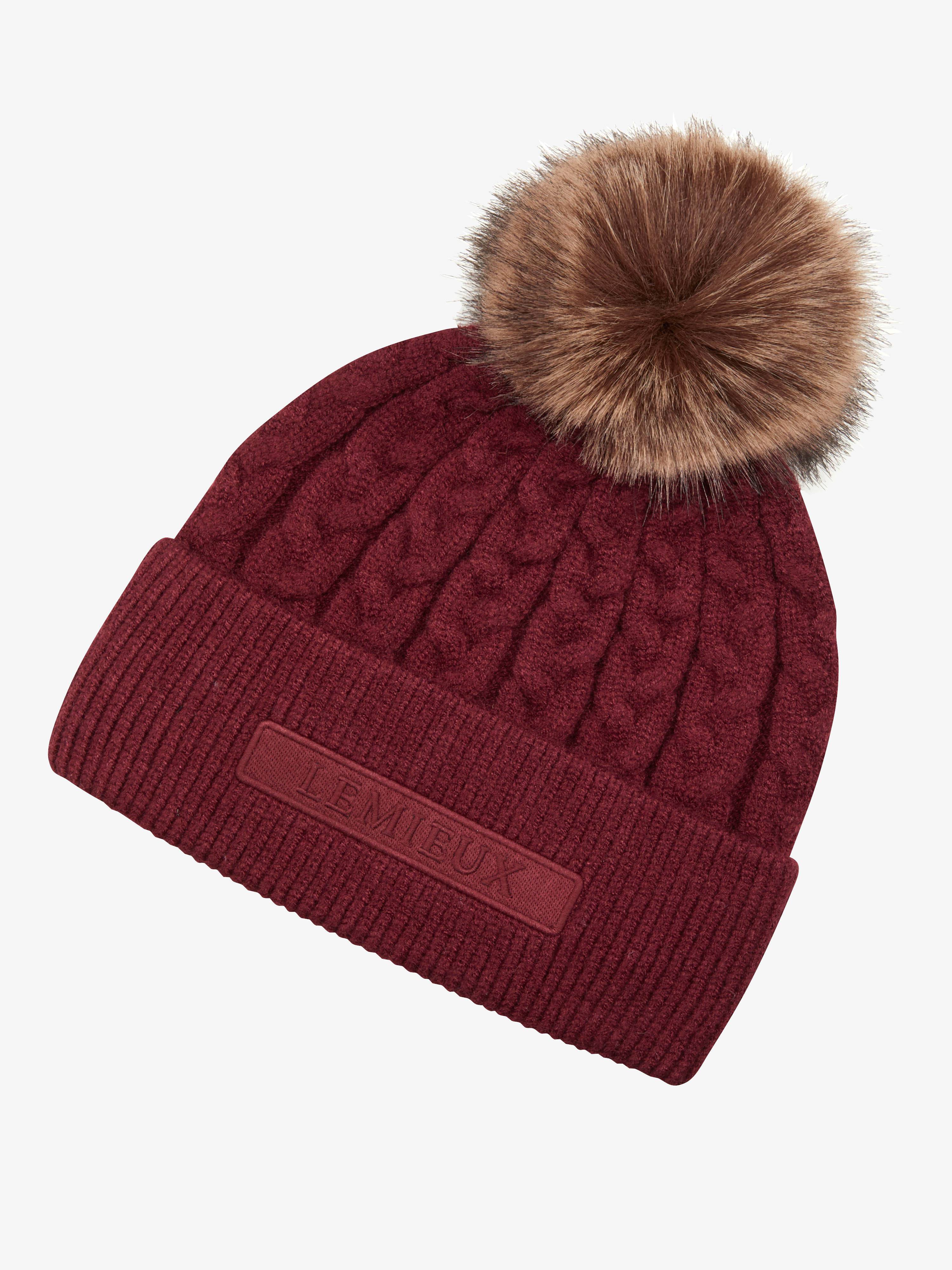 LeMieux Clara Cable Beanie-Hats, Scarves, Gloves & Headbands-Eland Lodge