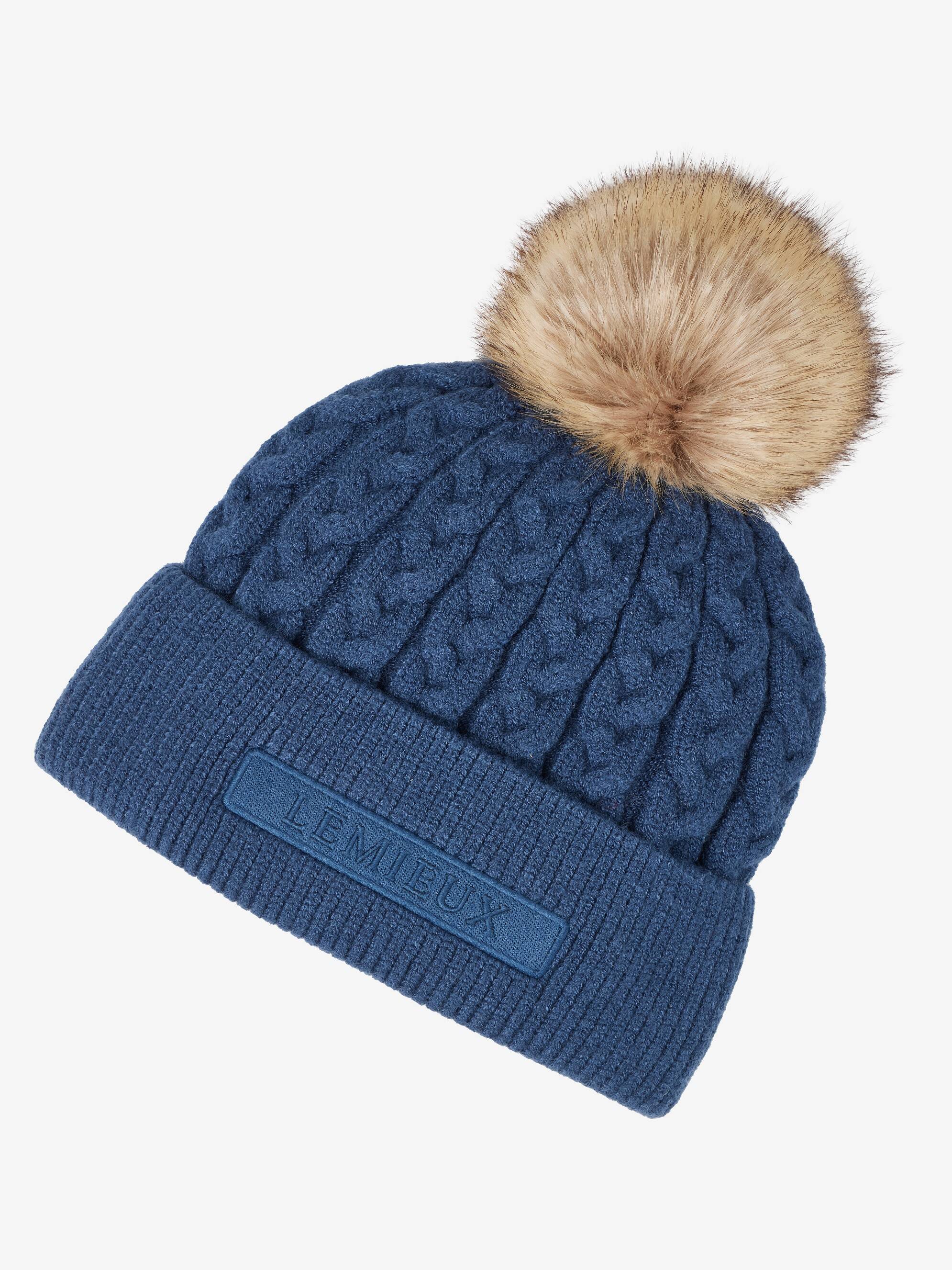 LeMieux Clara Cable Beanie-Hats, Scarves, Gloves & Headbands-Eland Lodge