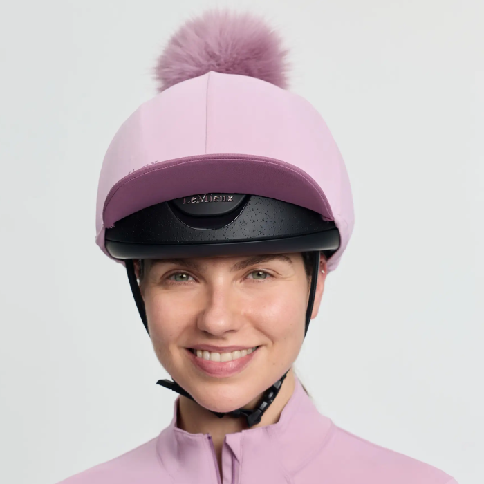 LeMieux Classique Pom Hat Silk-Hat Liners, Covers & Silks-Eland Lodge