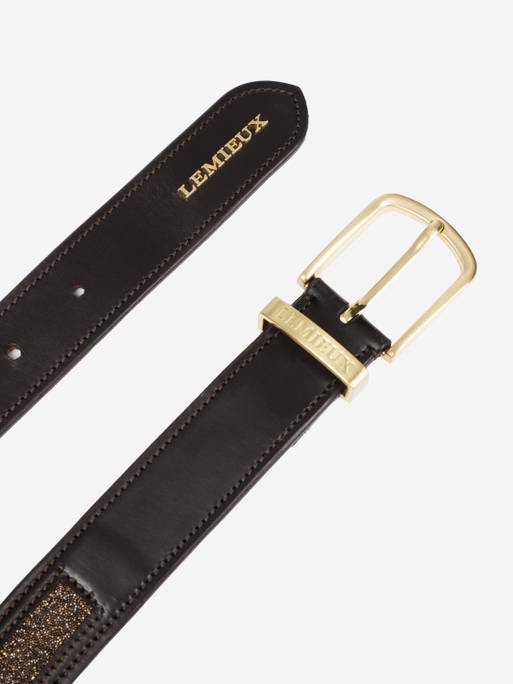 LeMieux Crystal Insert Belt-Belts-Eland Lodge