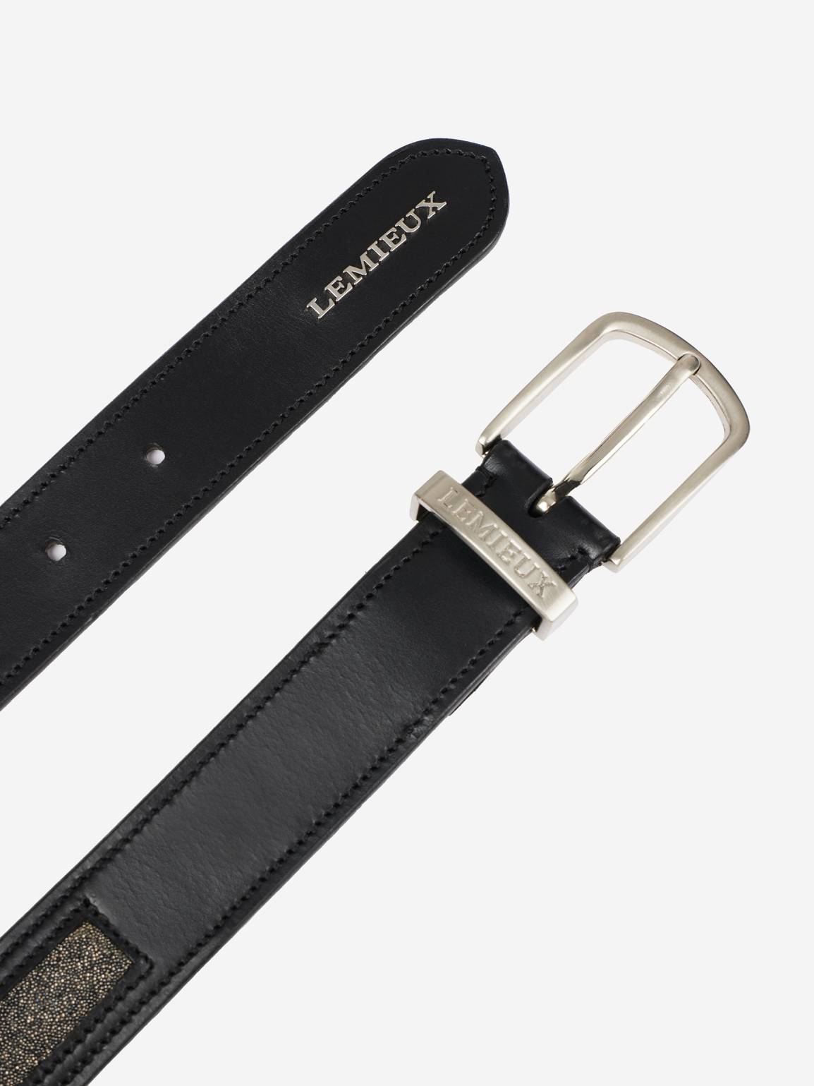 LeMieux Crystal Insert Belt-Belts-Eland Lodge