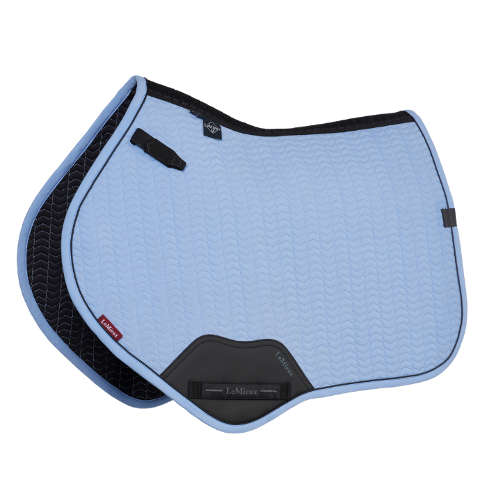 LeMieux Essence Close Contact Saddle Pad - Spring 2026-Numnahs & Saddle Pads-Eland Lodge