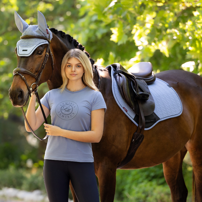 LeMieux Essence Close Contact Saddle Pad - Spring 2026-Numnahs & Saddle Pads-Eland Lodge