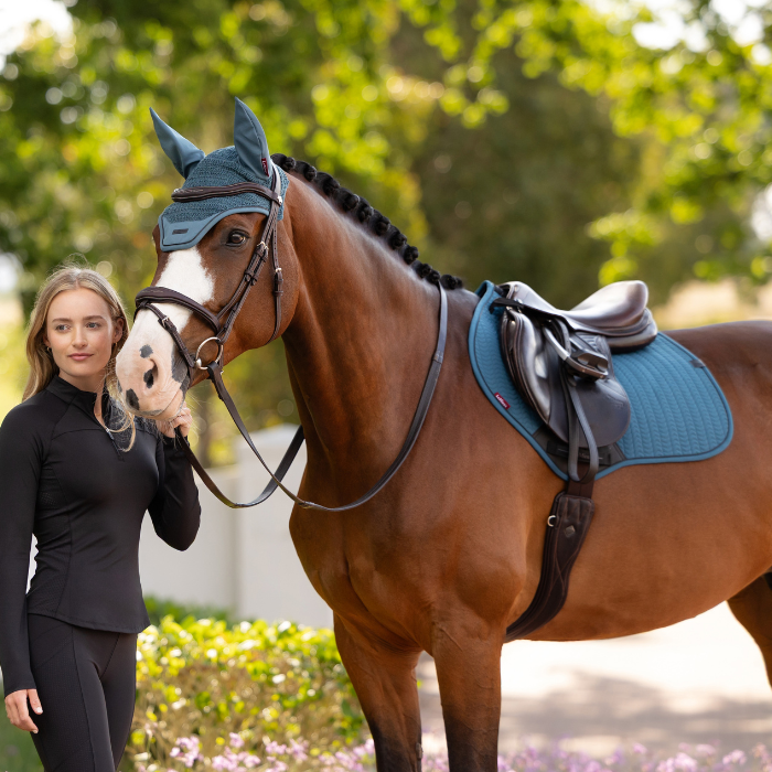 LeMieux Essence Close Contact Saddle Pad - Spring 2026-Numnahs & Saddle Pads-Eland Lodge