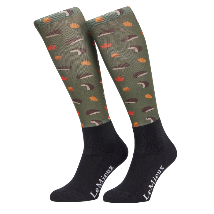 LeMieux Footsie Socks
