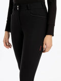 LeMieux Isabelle Full Seat Breeches in Black-Jodhpurs & Breeches-Eland Lodge