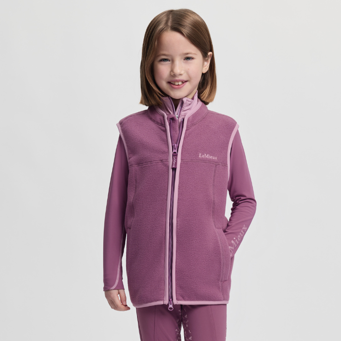 LeMieux Junior Bobbi Fleece-Gilets-Eland Lodge