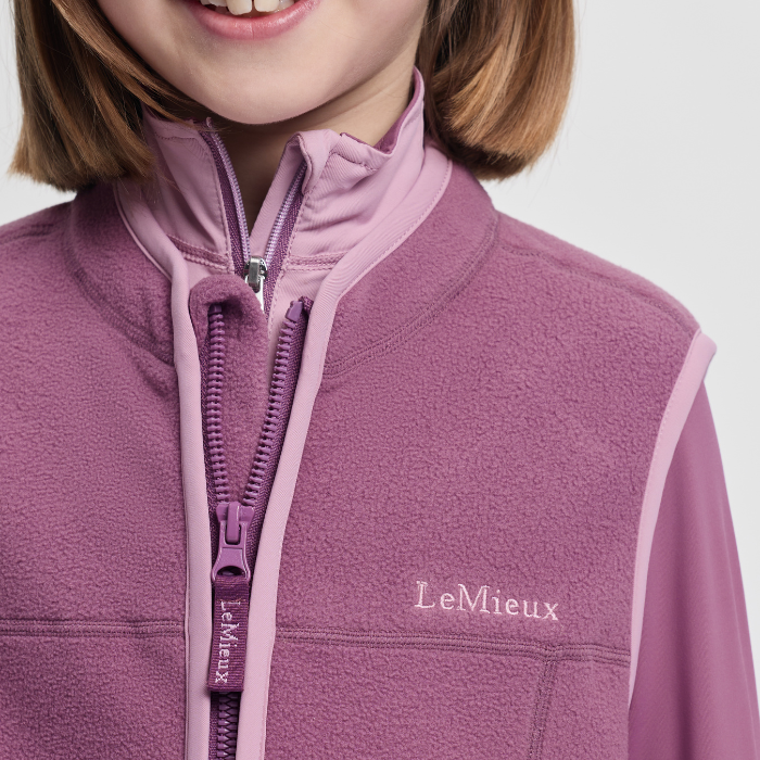LeMieux Junior Bobbi Fleece-Gilets-Eland Lodge