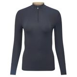 Dark Blue base layer on a white backgrounf