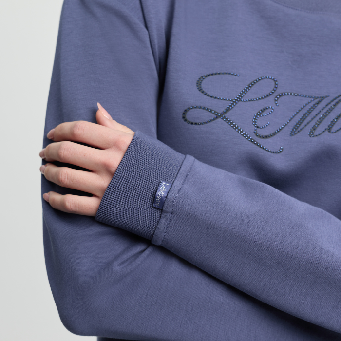 LeMieux Ladies Christina Crew Sweat-Fleeces, Sweaters & Jumpers-Eland Lodge