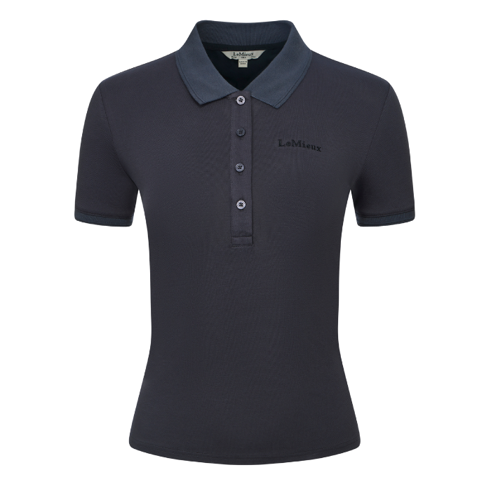 LeMieux Ladies Classique Polo Shirt-Polo's, Tops & T-Shirts-Eland Lodge