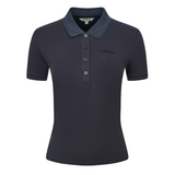 LeMieux Ladies Classique Polo Shirt-Polo's, Tops & T-Shirts-Eland Lodge