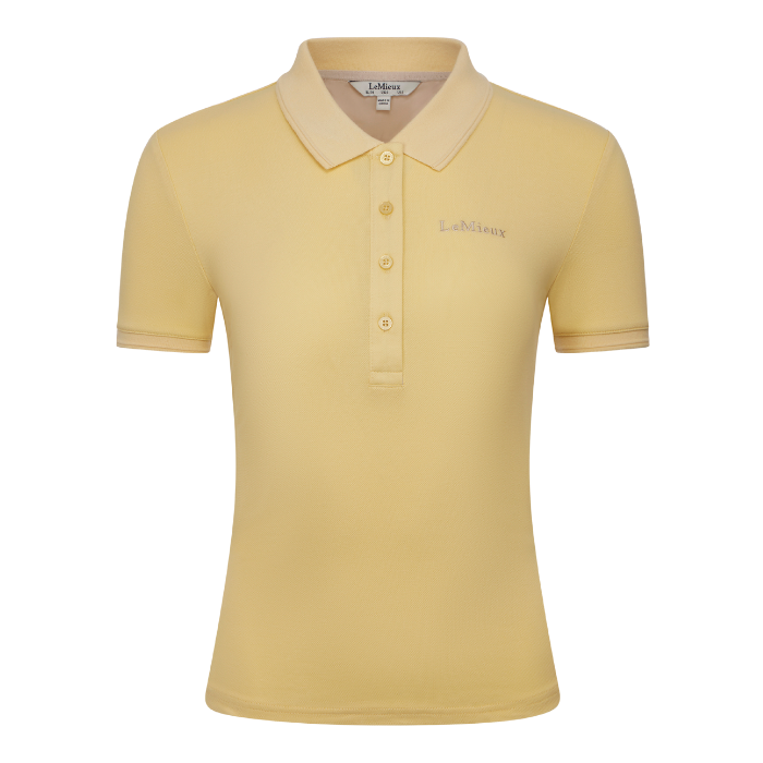 LeMieux Ladies Classique Polo Shirt-Polo's, Tops & T-Shirts-Eland Lodge