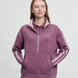 LeMieux Ladies Connie Half Zip Sweat-Fleeces, Sweaters & Jumpers-Eland Lodge