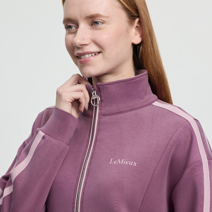 LeMieux Ladies Connie Half Zip Sweat-Fleeces, Sweaters & Jumpers-Eland Lodge