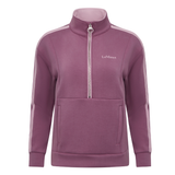 LeMieux Ladies Connie Half Zip Sweat-Fleeces, Sweaters & Jumpers-Eland Lodge