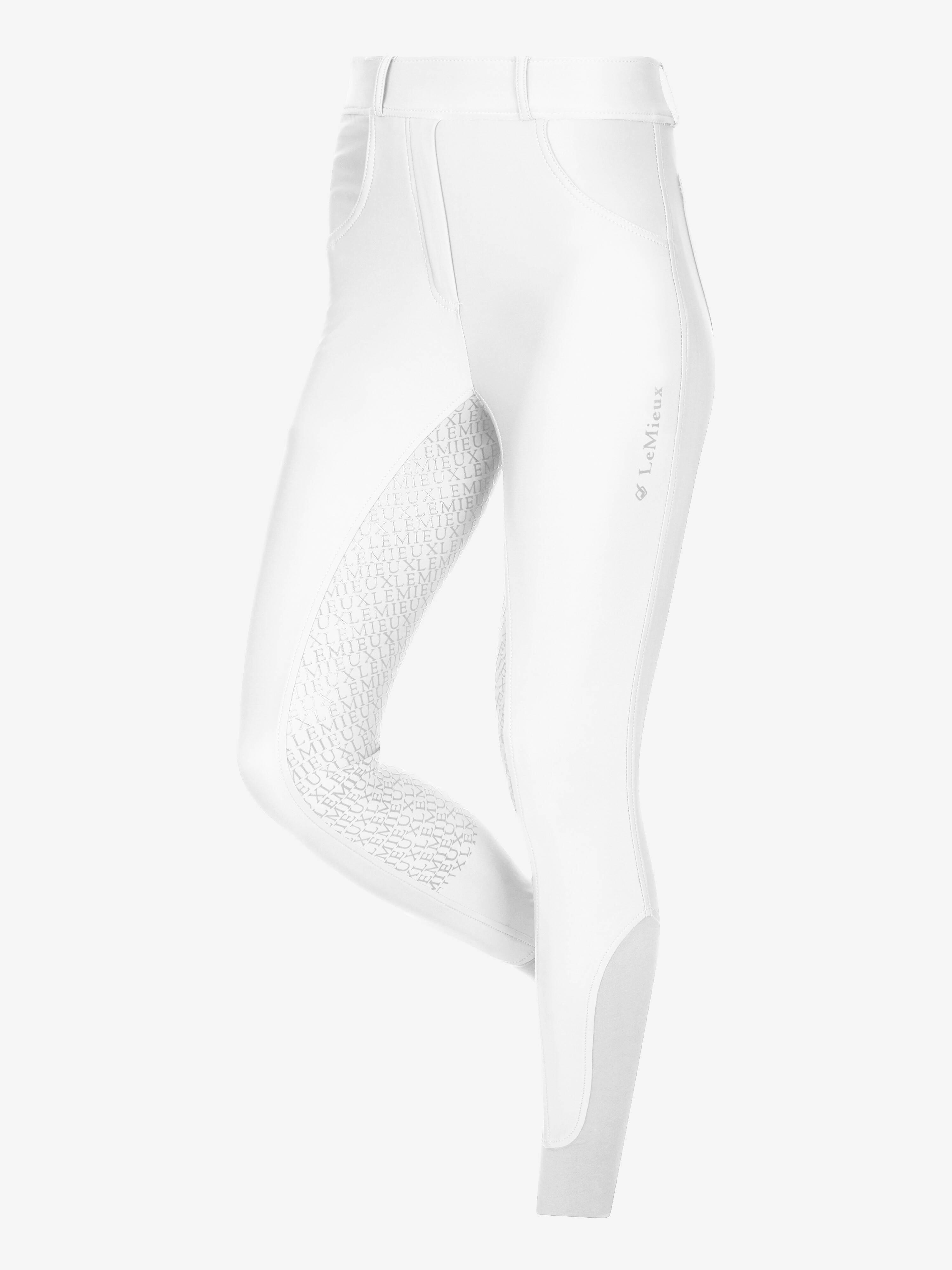 LeMieux Ladies Demi Pull On Full Seat Bregging-Jodhpurs & Breeches-Eland Lodge