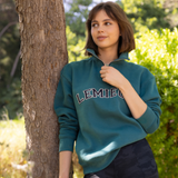 LeMieux Ladies Kelsie Quarter Neck Sweat-Fleeces, Sweaters & Jumpers-Eland Lodge