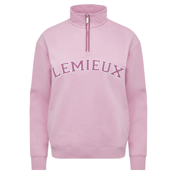 LeMieux Ladies Kelsie Quarter Neck Sweat-Fleeces, Sweaters & Jumpers-Eland Lodge